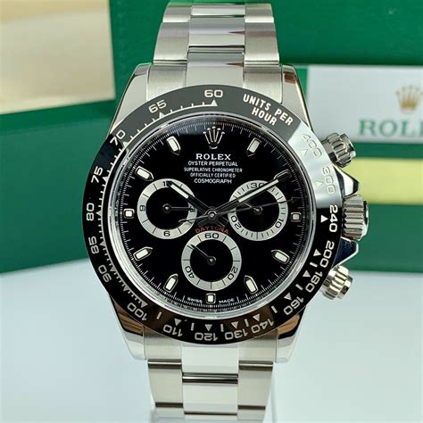 rolex daytona 116500ln black|rolex daytona 116500ln price.